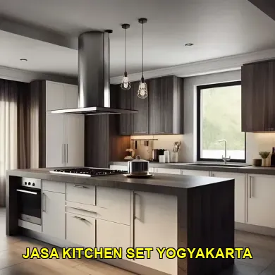 Jasa Kitchen Set Terbaik untuk Rumah di Yogyakarta yang Stylish